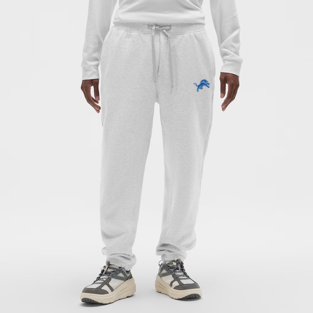 2026 NFL Detroit Lions sweatpants->detroit lions->NFL Jersey